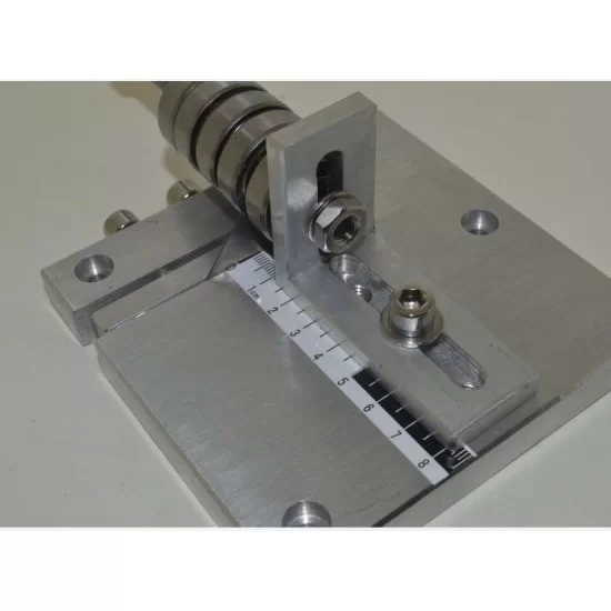 Manual leather splitter machine